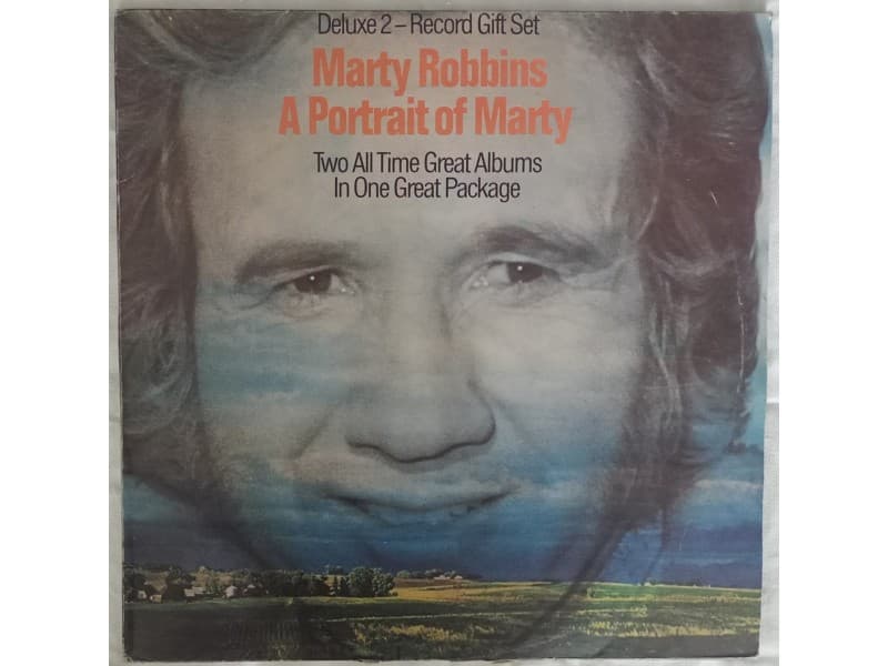MARTY ROBBINS — 2LP A PORTRAIT OF MARTY