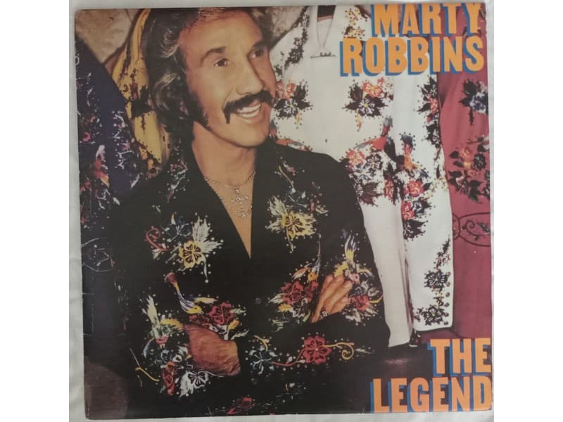 MARTY ROBBINS — THE LEGEND