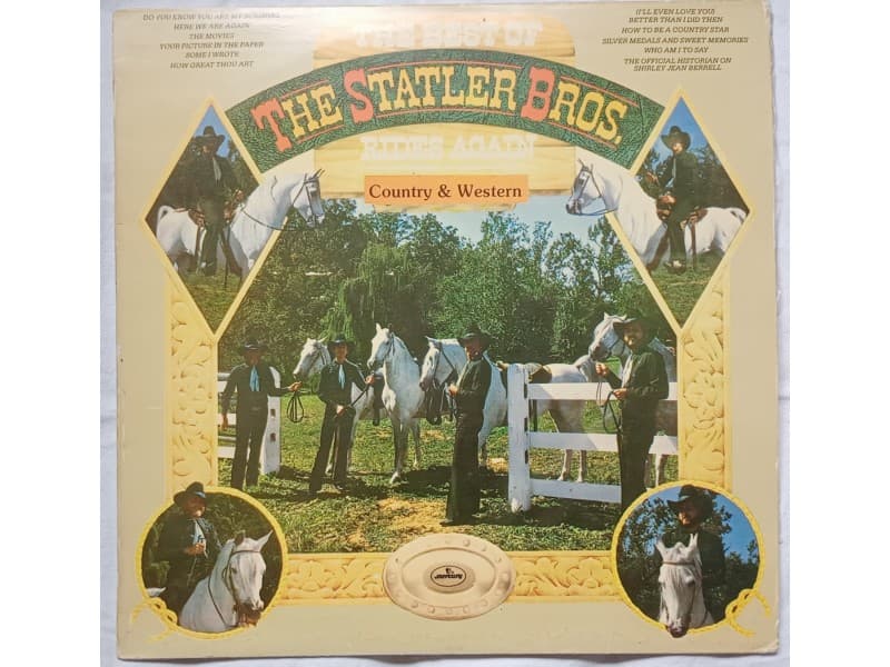 THE STATLER BROTHERS — THE BEST OF