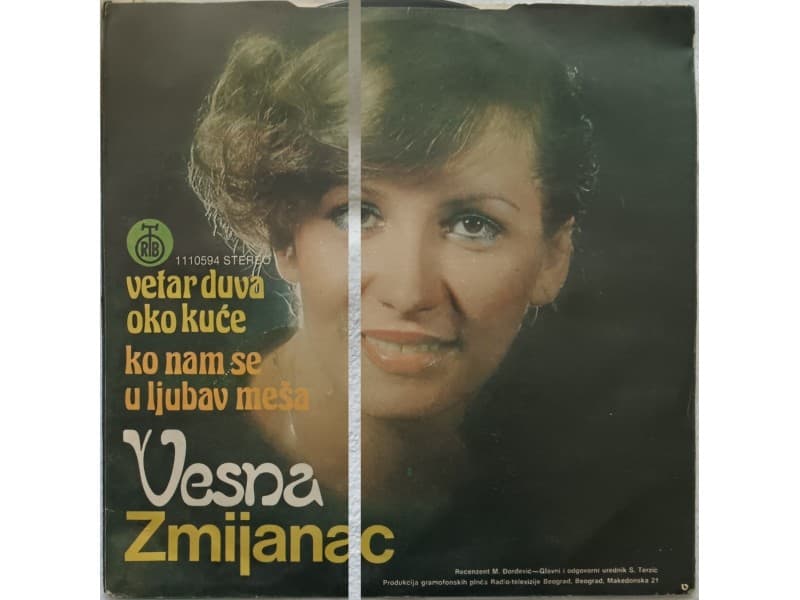 VESNA ZMIJANAC — VETAR DUVA OKO KUCE