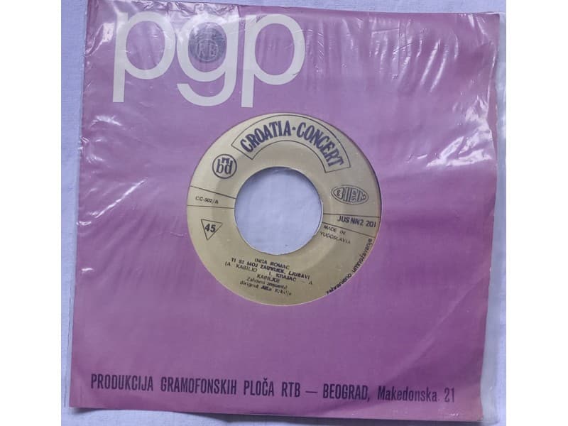 INGA ROMAC — TI SI MOJ ZAUVIJEK LJUBAVI