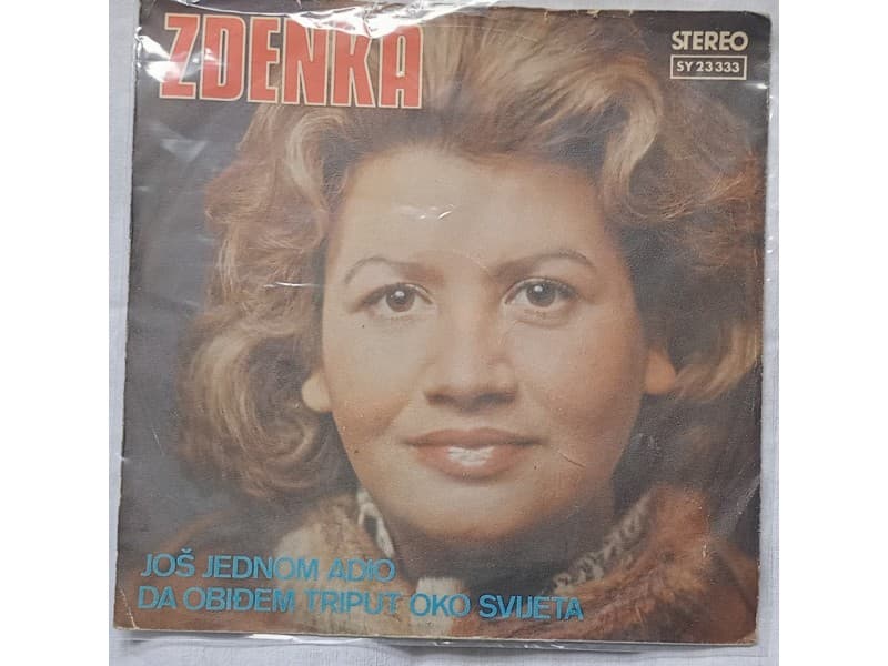 ZDENKA VUCKOVIC — JOS JEDNOM ADIO