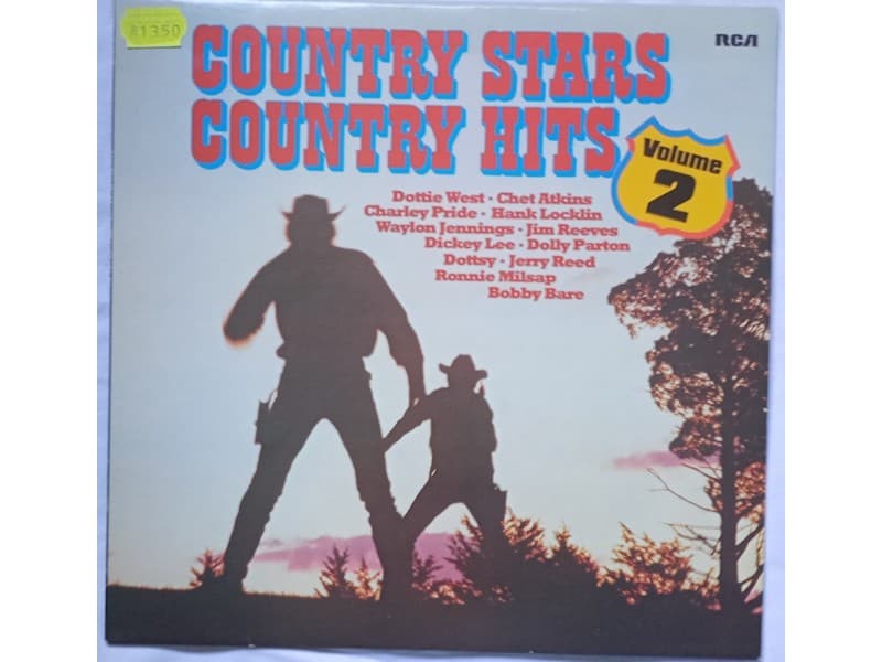 Various — COUNTRY STARS COUNTRY HITS Vol.2