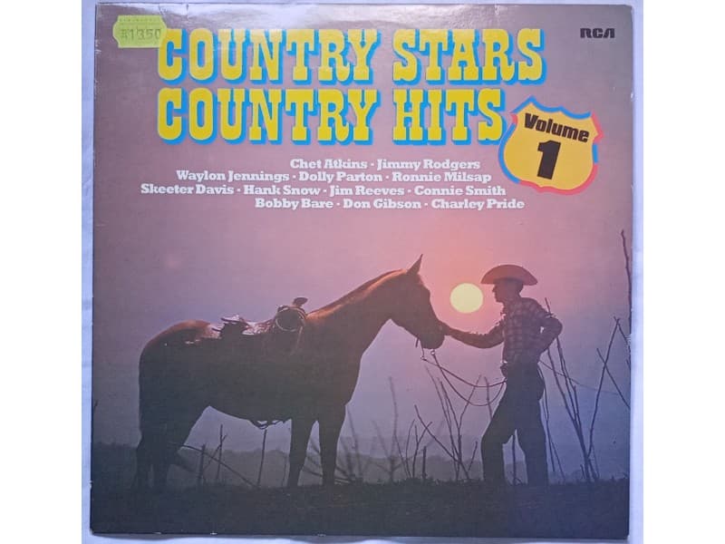 Various — COUNTRY STARS COUNTRY HITS Vol.1