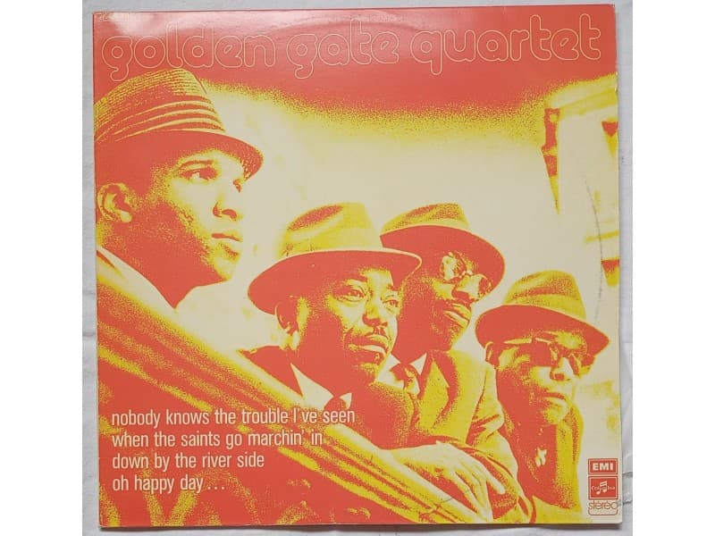 GOLDEN GATE QUARTET — 2LP Gilden Gate Quartet