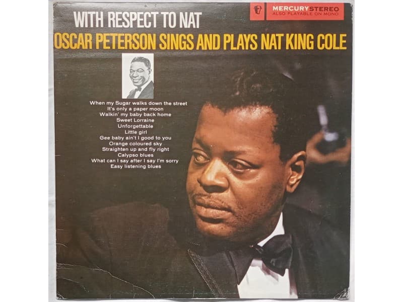OSCAR PETERSON TRIO — With respect to Nat