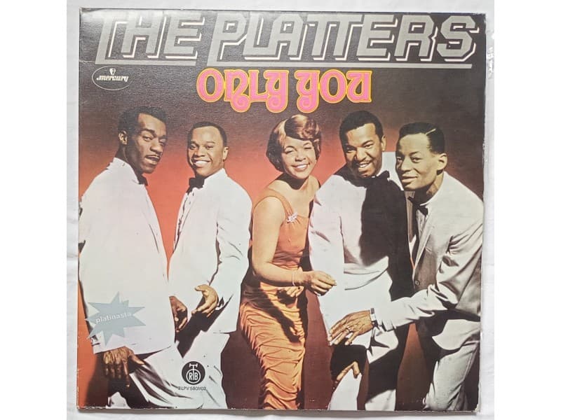 THE PLATTERS — 2LP ONLY YOU