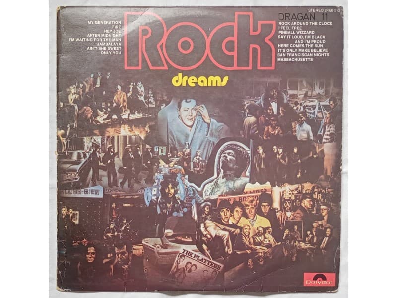 VARIOUS — ROCK DREAMS