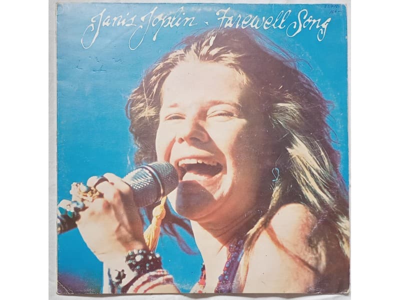 JANIS JOPLIN — FAREWELL SONG