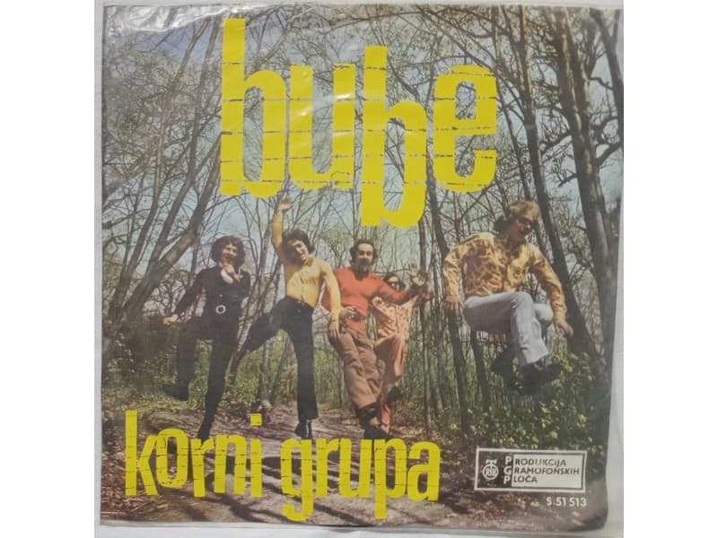 KORNI GRUPA — BUBE