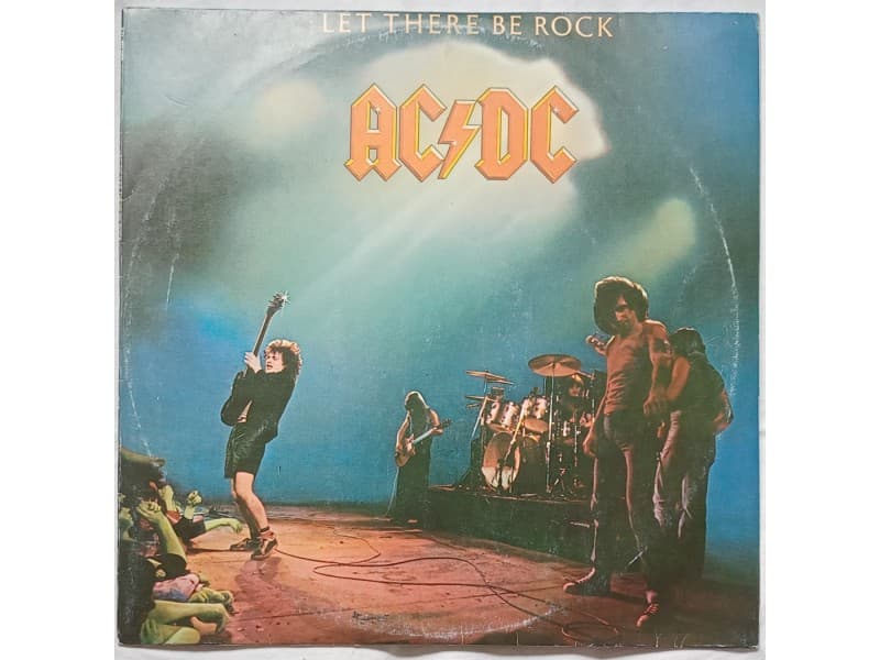 AC / DC — LET THERE BE ROCK