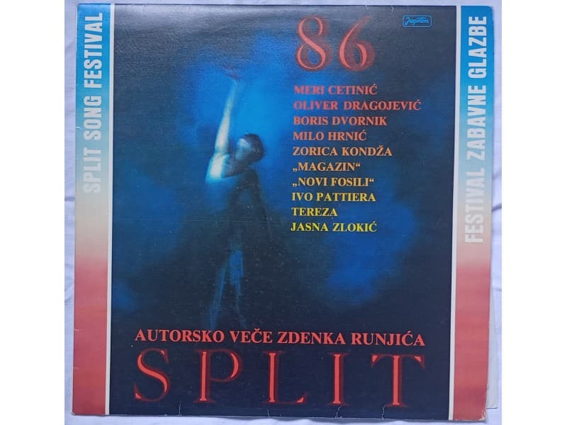 ZDENKO RUNJIC — SPLIT `86 AUTORSKO VECE
