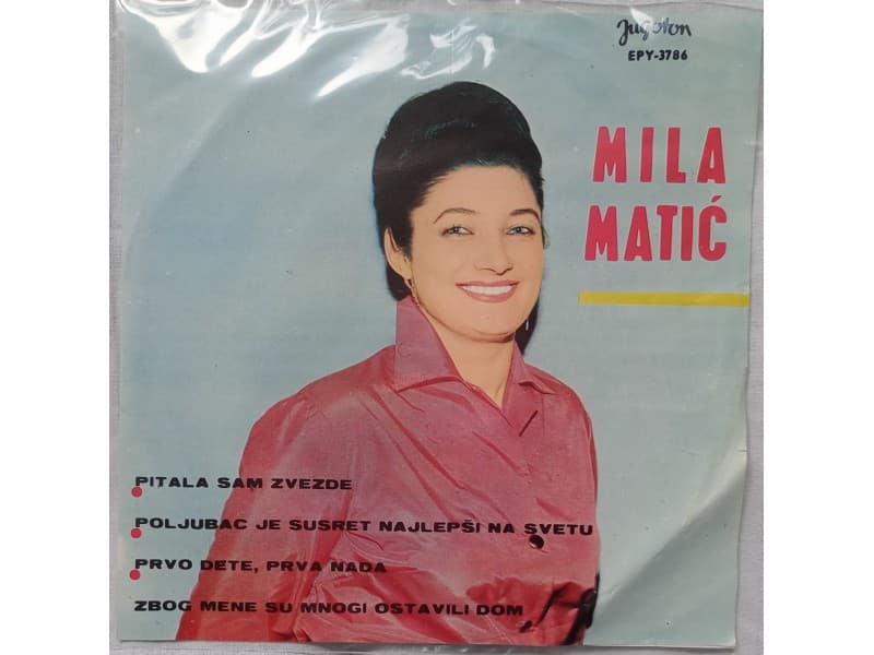 MILA MATIC — PITALA SAM ZVEZDE