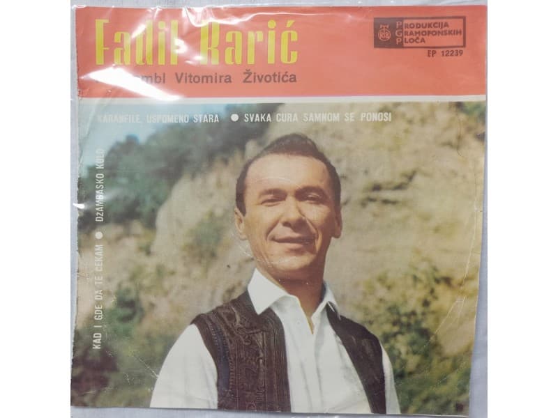 FADIL KARIC — KARANFILE USPOMENO STARA