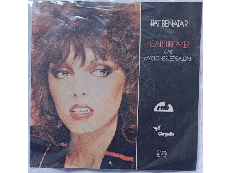 PAT BENATER — HEARTBREAKER