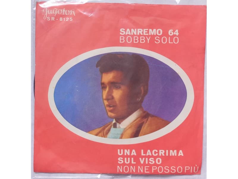 BOBBY SOLO — UNA LACRIMA SUL VISO