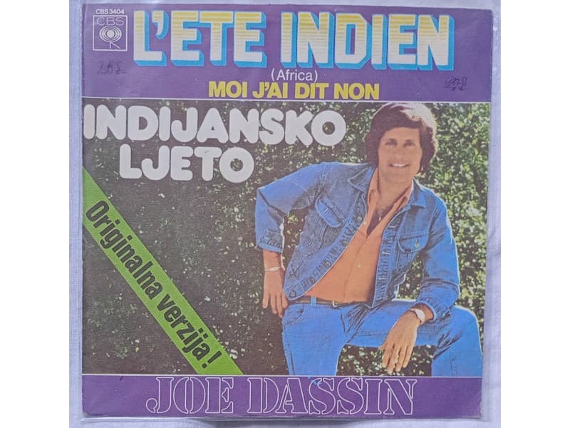 JOE DASSIN — L`ETE INDIEN