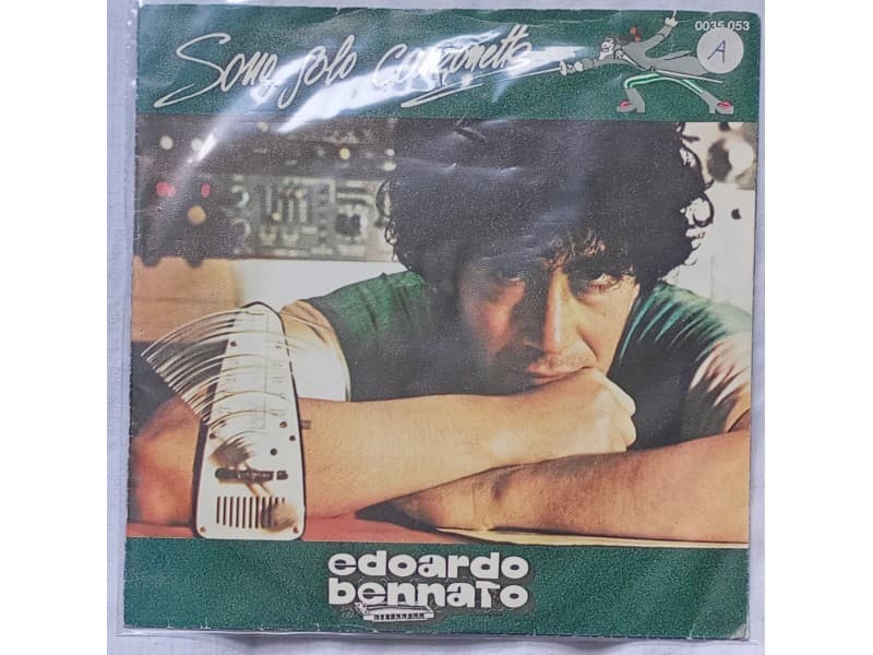 EDOARDO BENNATO — SONO SOLO CANZONETTE