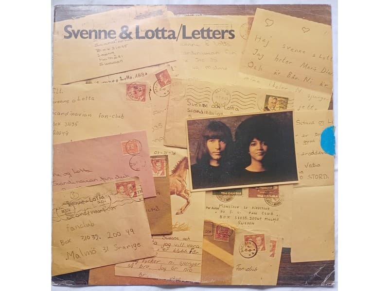 SVENNE & LOTTA — LETTERS