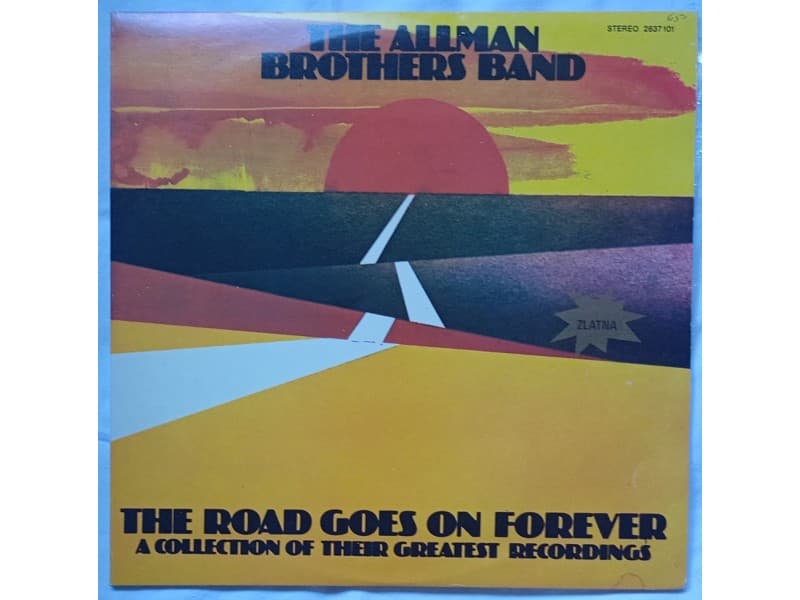 Allman Brothers Band — 2LP The road goes on forever