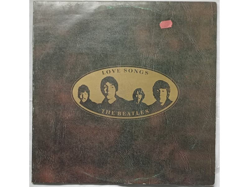 THE BEATLES — 2LP LOVE SONGS