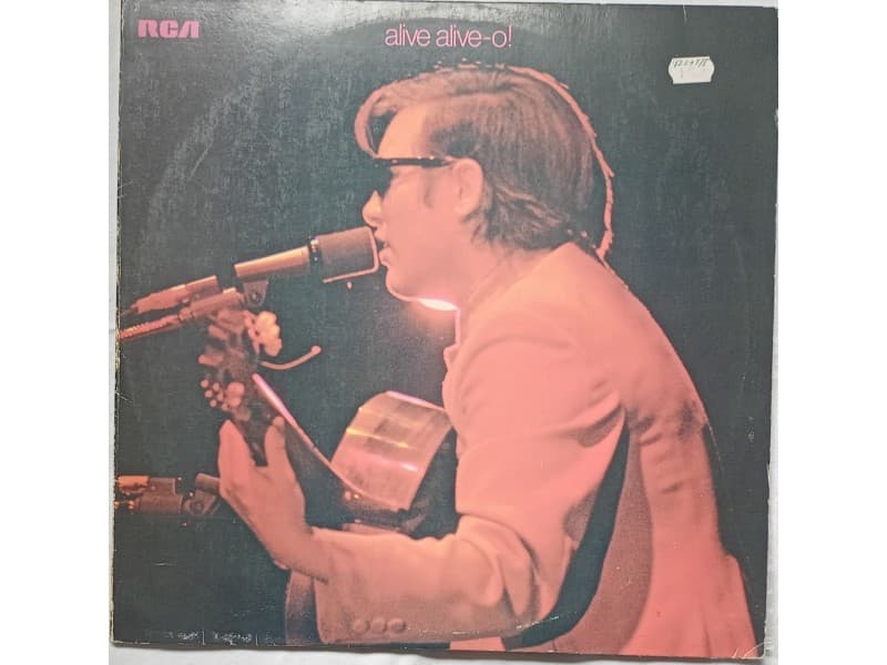 JOSE FELICIANO — 2LP ALIVE ALIVE - O !