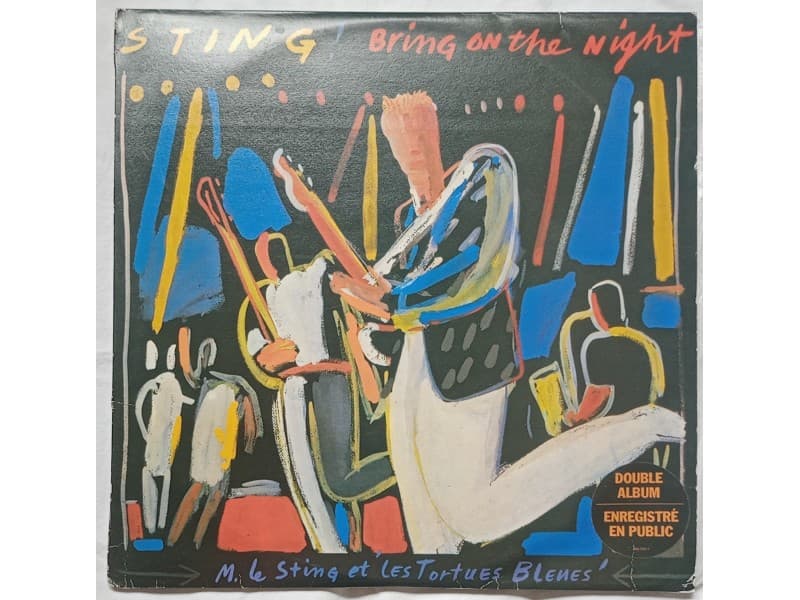 STING — 2LP BRING ON THE NIGHT