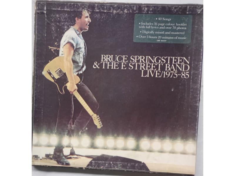 Bruce Springsteen &E Street Band — 5LP Box Live`75-`85