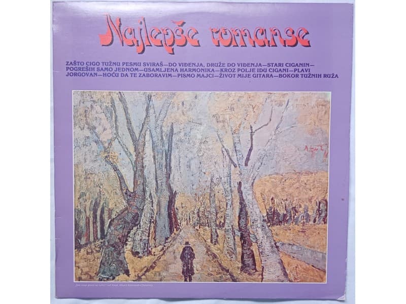 VARIOUS — NAJLEPSE ROMANSE