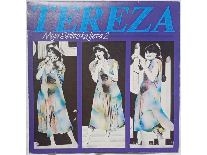 TEREZA KESOVIJA — Moja Splitska ljeta 2 ( Mint )