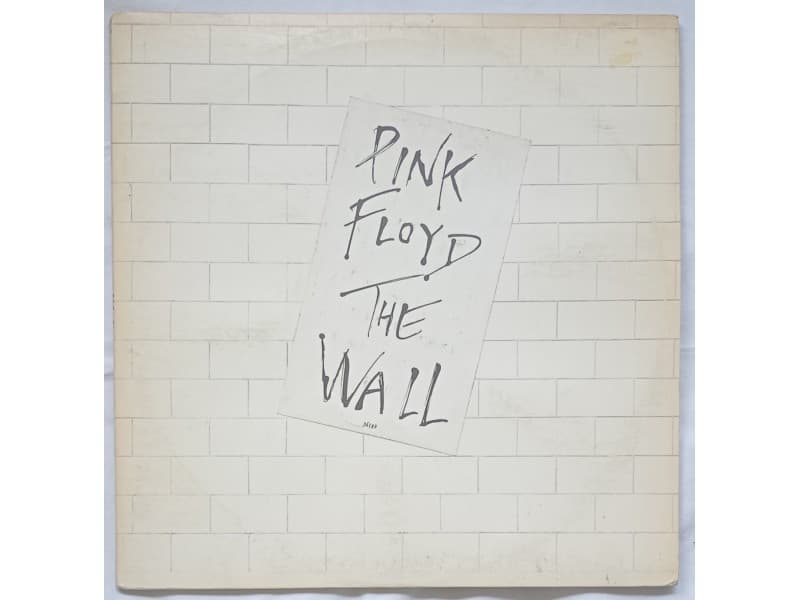 PINK FLOYD — 2LP THE WALL ( U.S.A. Press)