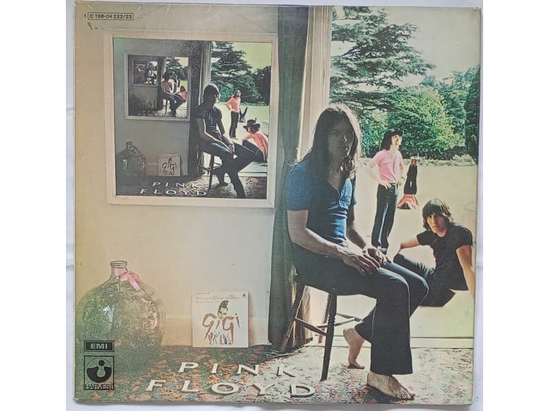 PINK FLOYD — 2LP UMMAGUMMA ( Germany Press)
