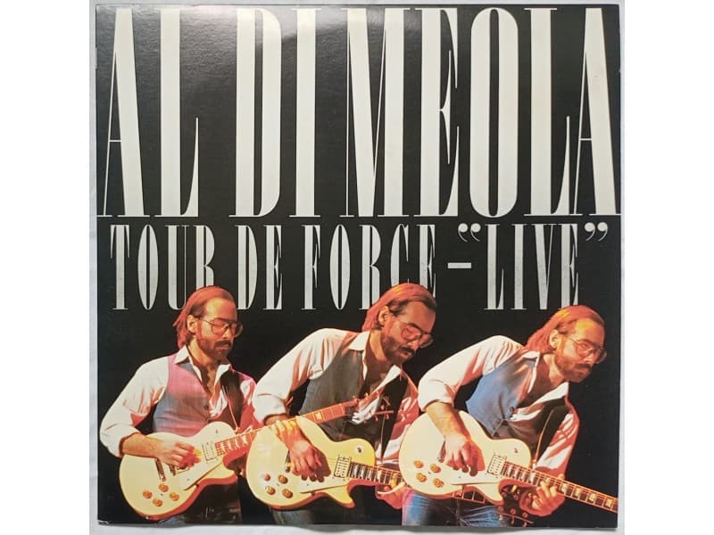 AL DI MEOLA — TOUR DE FORCE - LIVE (Japan Press)