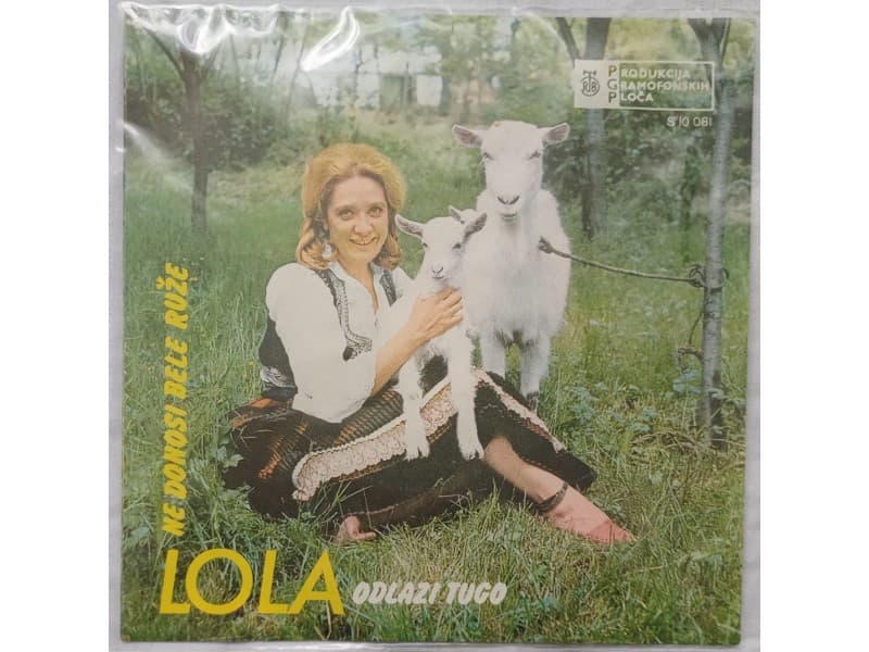 LOLA NOVAKOVIC — ODLAZI TUGO (Neslusana)