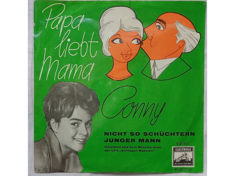 CONNY FROBOESS — PAPA LIEBT MAMA
