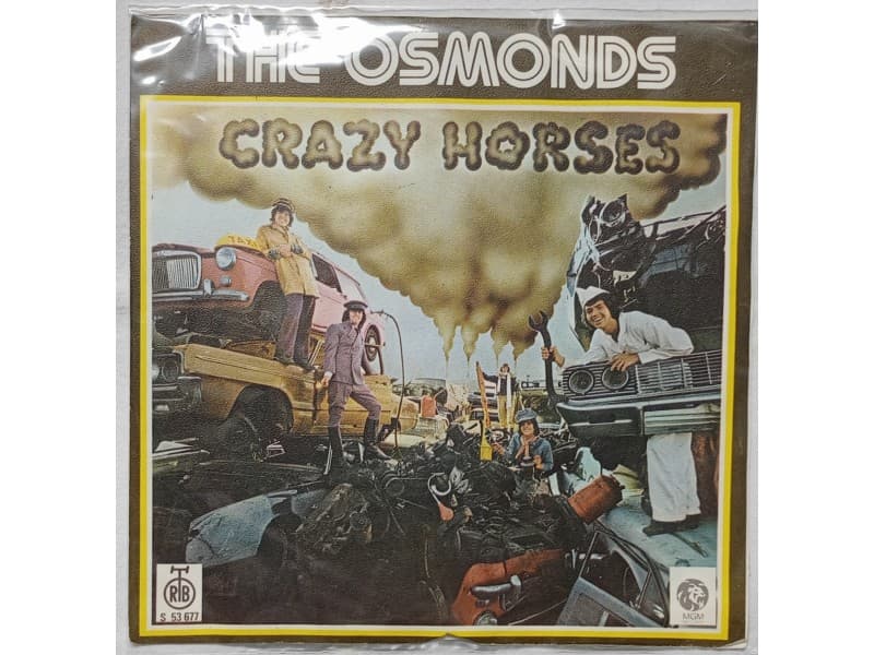 THE OSMONDS — CRAZY HORSES
