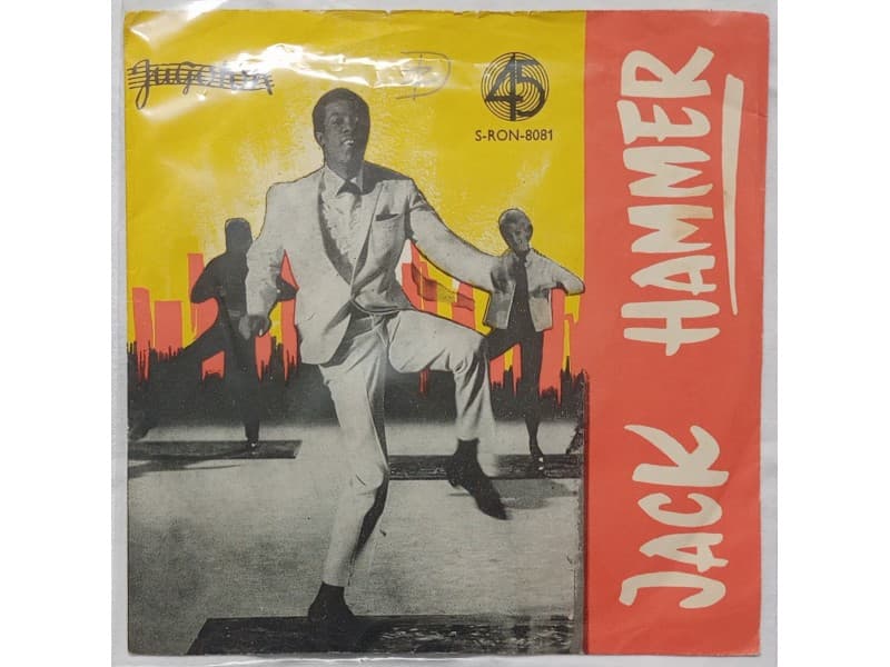 JACK HAMMER — KISSIN` TWIST