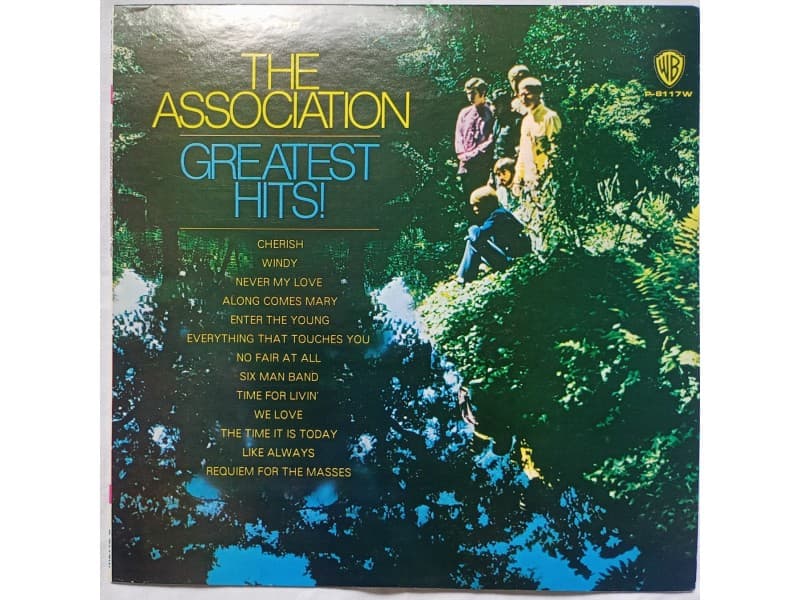 The ASSOCIATION — Greatest Hits (Japan Press)(Promo)