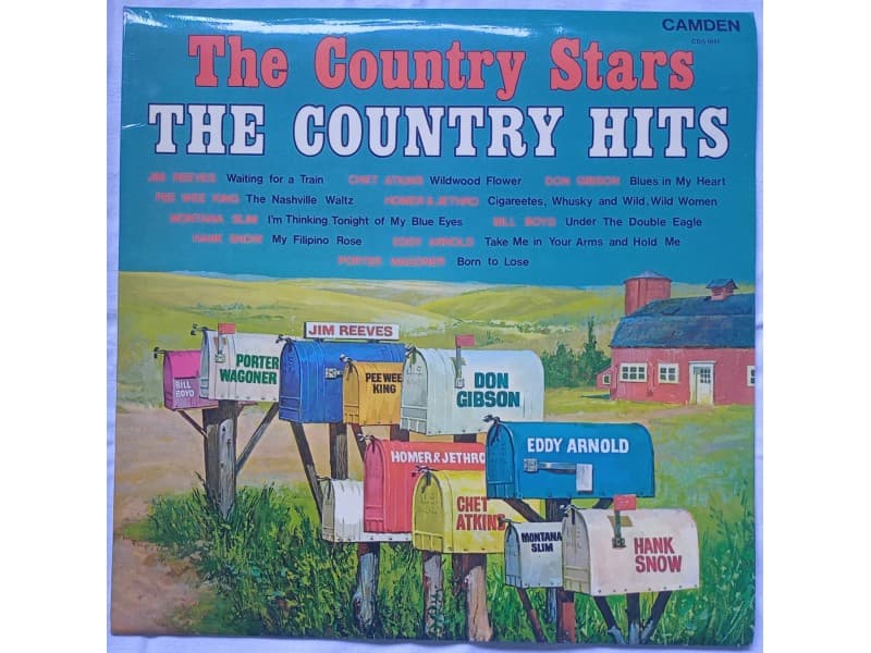 VARIOUS — The Country Stars, The Country Hits