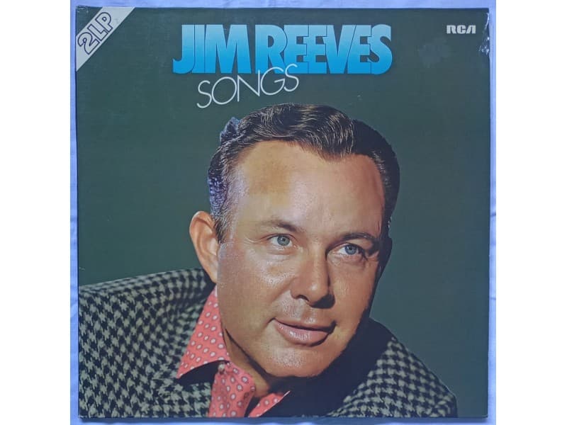 JIM REEVES — 2LP SONGS