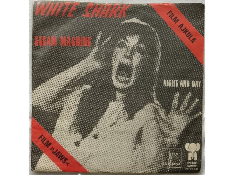 STEAM MACHINE — WHITE SHARK