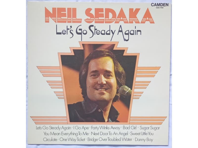 NEIL SEDAKA — LET`S GO STEADY AGAIN