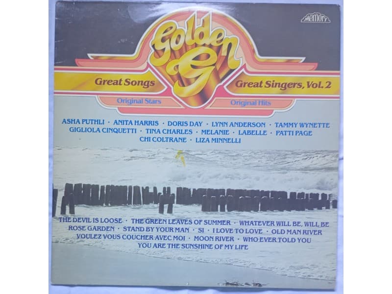 Various — GREAT SONGS,GREAT SINGERS Vol.2(Mint!!!)
