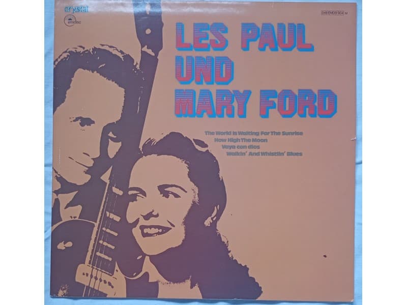 LES PAUL & MARY FORD — Les Paul & Mary Ford