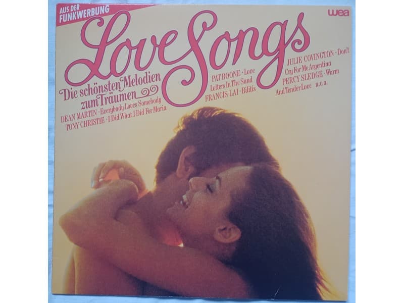 VARIOUS — LOVE SONGS