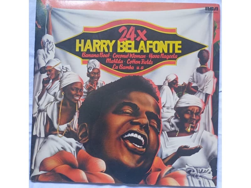 HARRY BELAFONTE — 2LP 24 x Harry Belafonte