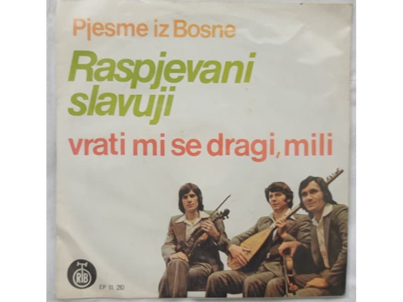 RASPJEVANI SLAVUJI — VRATI MI SE DRAGI MILI