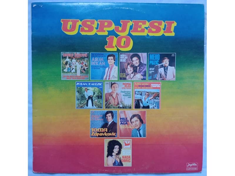 VARIOUS — USPJESI 10