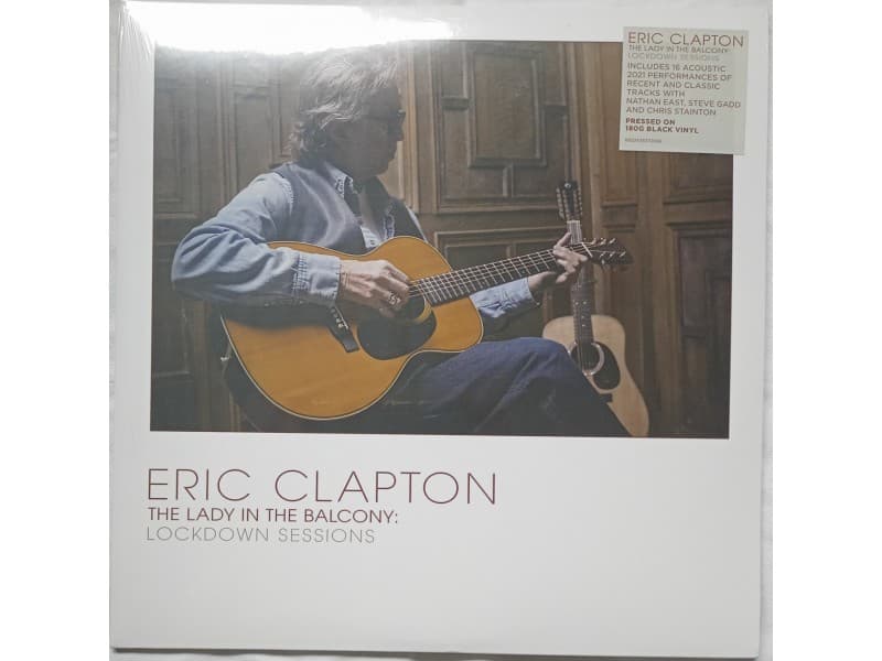 ERIC CLAPTON — 2LP The lady in the balcony (Novo!!!)
