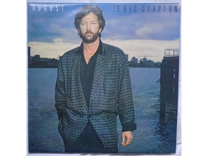 ERIC CLAPTON — AUGUST